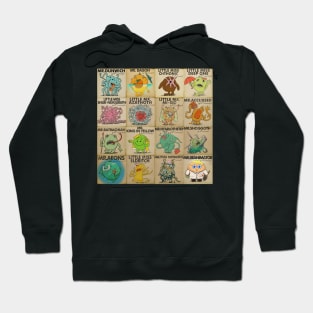 16 cosmic horror cuties Hoodie